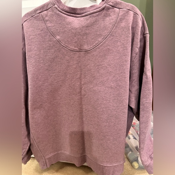 Women’s Adidas by Stella McCartney pink heathered Sweatshirt - Picture 6 of 6